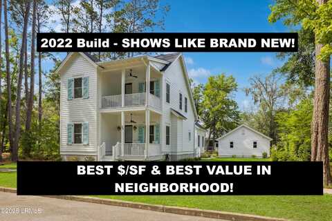 37 Park Square S, Beaufort, SC 29907