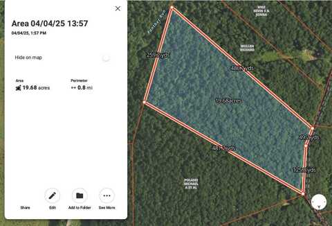 lots 27 & 28 Panther Ridge Road, Fairhope, PA 15538