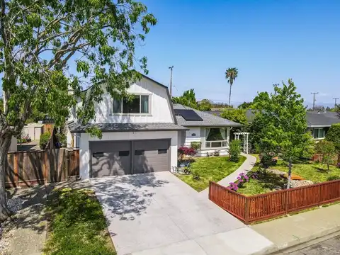 3457 Forbes AVE, SANTA CLARA, CA 95051