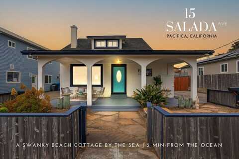 15 Salada AVE, PACIFICA, CA 94044