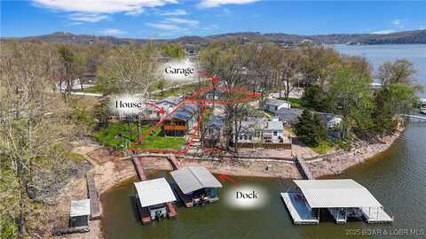 102 Old Purvis View Road, Sunrise Beach, MO 65079