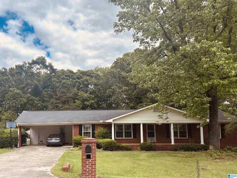 1409 DANBURY LANE, ANNISTON, AL 36207