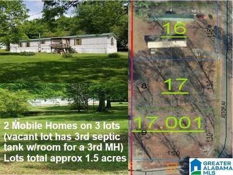 1026 ASTOR AVENUE, WEAVER, AL 36277