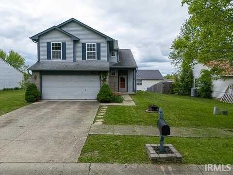 542 S Cobblestone Court, Bloomington, IN 47403