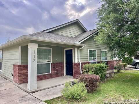 113 Sleepy Trl, Cibolo, TX 78108