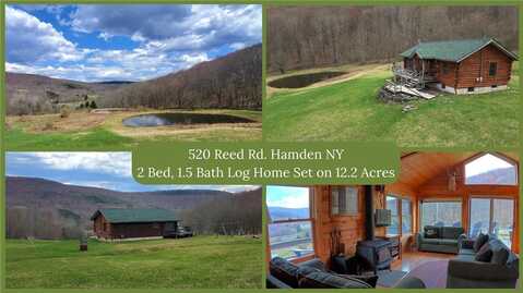 520 Reed Road, Hamden, NY 13782
