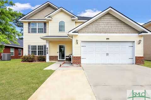 409 Alcott Circle, Hinesville, GA 31313