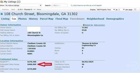 108 Church Street, Bloomingdale, GA 31302