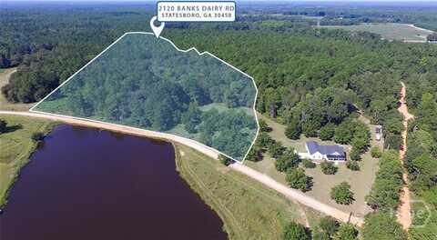 2120 Banks Dairy Road, Portal, GA 30450