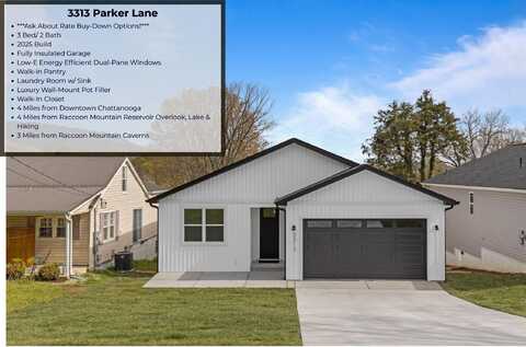 3313 Parker Lane, Chattanooga, TN 37419