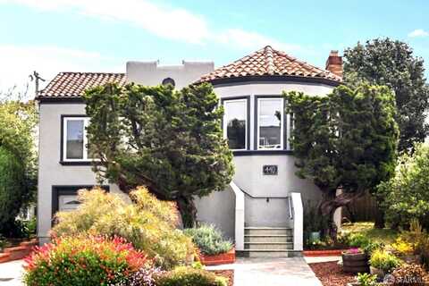 440 Monticello Street, San Francisco, CA 94127