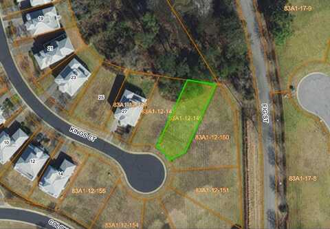 Lot 149 KINGS CT, CAPE CHARLES, VA 23310