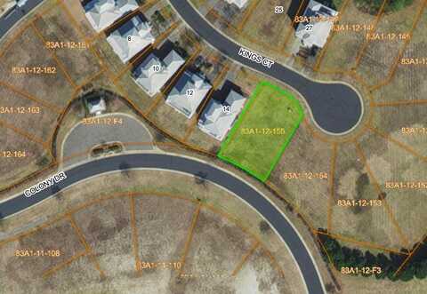 Lot 155 KINGS CT, CAPE CHARLES, VA 23310