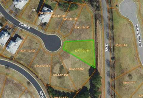 Lot 151 KINGS CT, CAPE CHARLES, VA 23310