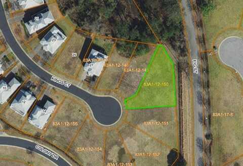 Lot 150 KINGS CT, CAPE CHARLES, VA 23310