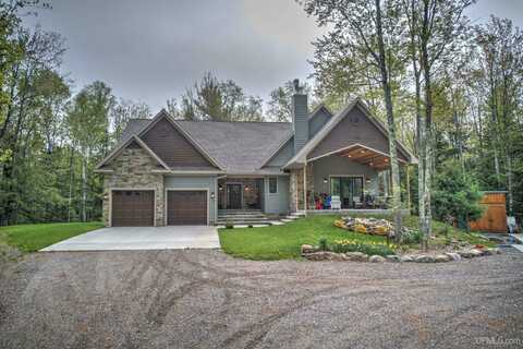 N9006 SAND RIVER ROAD, DEERTON, MI 49822