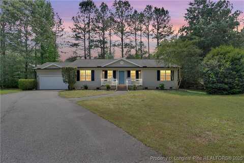 635 Chuckar Court, Vass, NC 28394