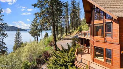 3665 E O'GARA RD, Harrison, ID 83833