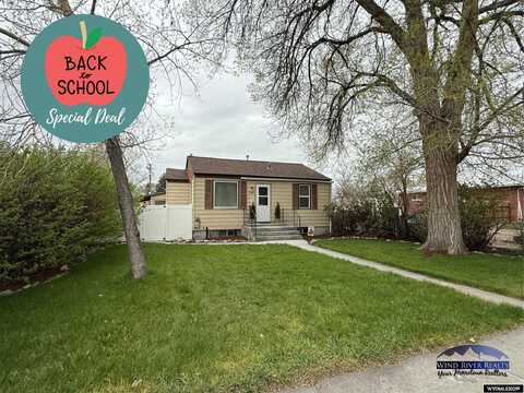 709 E Jackson, Riverton, WY 82501