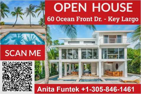 60 Ocean Front Drive, Key Largo, FL 33037