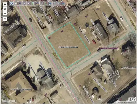 Lots 39 & 40 N 11th Street, Vincennes, IN 47591