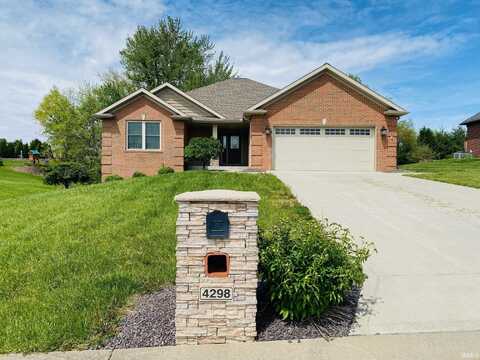 4298 W Beringer Drive, Jasper, IN 47546