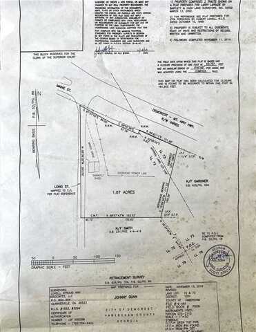 00 Demorest Mt Airy Highway, Demorest, GA 30535