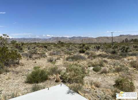 0 N Star Trl, Morongo Valley, CA 92256