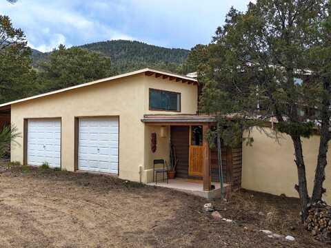 265 Gallina Canyon Road, Valdez, NM 87580