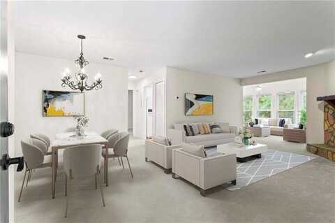 1214 Lake Pointe Circle, Roswell, GA 30075
