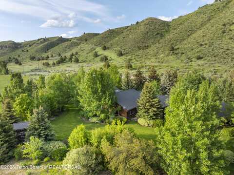 1591 OLD IRWIN Road, Irwin, ID 83428
