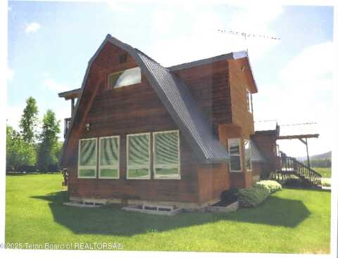 4391 CO RD 123, Bedford, WY 83112