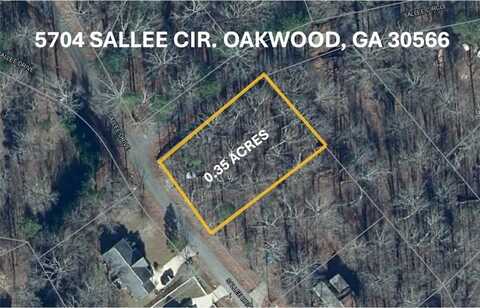 5704 Sallee Circle, Oakwood, GA 30566