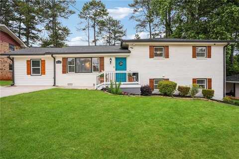 2240 Clanton Terrace, Decatur, GA 30034