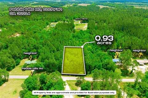0 Pebble Hills Road, Cochran, GA 31014