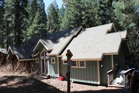 54838 Ponderosa Drive, Sequoia Crest, CA 93265