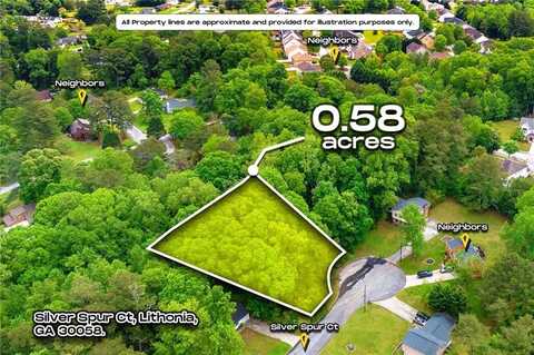 1298 Silver Spur Court, Lithonia, GA 30058