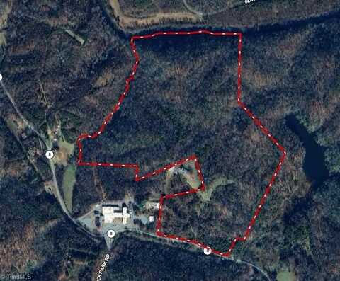90 Acres West Tract - NC Highway 89 N, Danbury, NC 27016