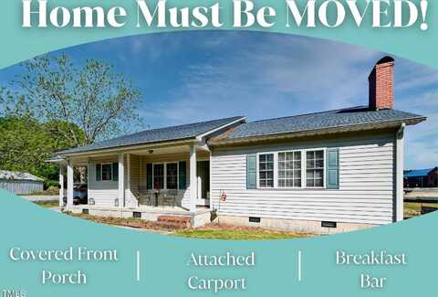 107 N Pearl Street, Princeton, NC 27569