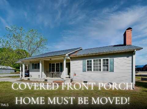 107 N Pearl Street, Princeton, NC 27569
