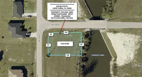 925 NE 5th Place, Cape Coral, FL 33909