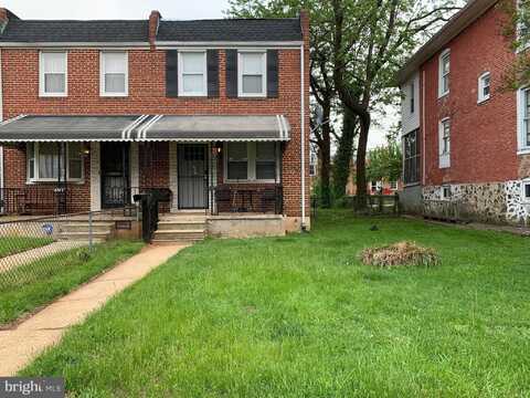 3329 INGLESIDE AVENUE, BALTIMORE, MD 21215