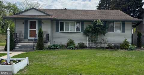 603 LEUCKEL AVENUE, HAMILTON, NJ 08619