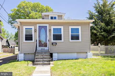 232 SYLVAN AVENUE, GLOUCESTER CITY, NJ 08030