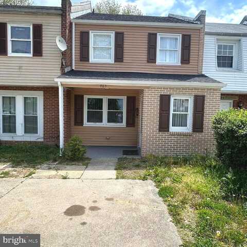 465 BARRISTER PLACE, DOVER, DE 19901