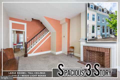 309 E 23RD STREET, BALTIMORE, MD 21218