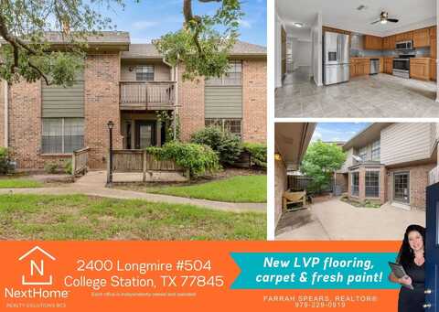 2400 Longmire Drive, College Station, TX 77845