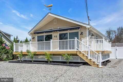 93 BONITA ROAD, WARETOWN, NJ 08758