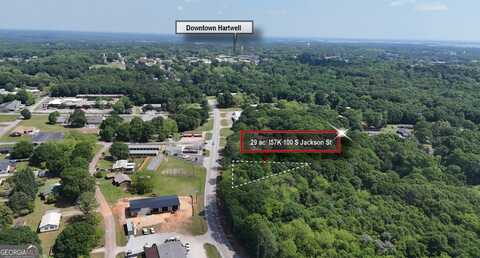 0 S Jackson, Hartwell, GA 30643