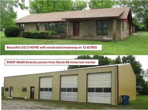 21889 S 520 Road, Afton, OK 74331